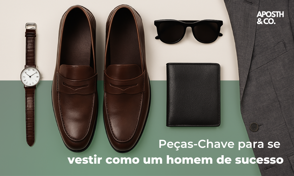 Peças-Chave para se vestir como um homem de sucesso