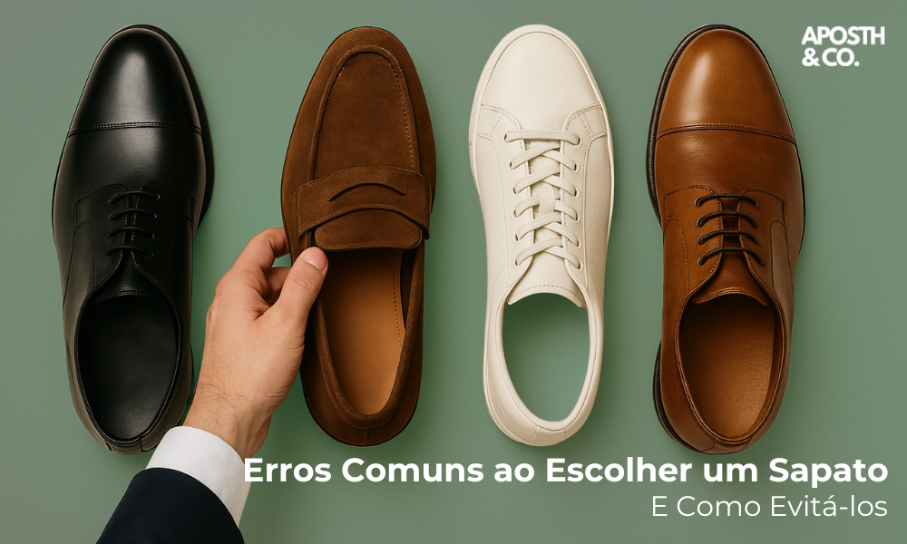 Erros Comuns ao Escolher um Sapato e Como Evitá-los