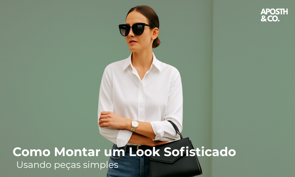 Como Montar um Look Sofisticado Usando Peças Simples