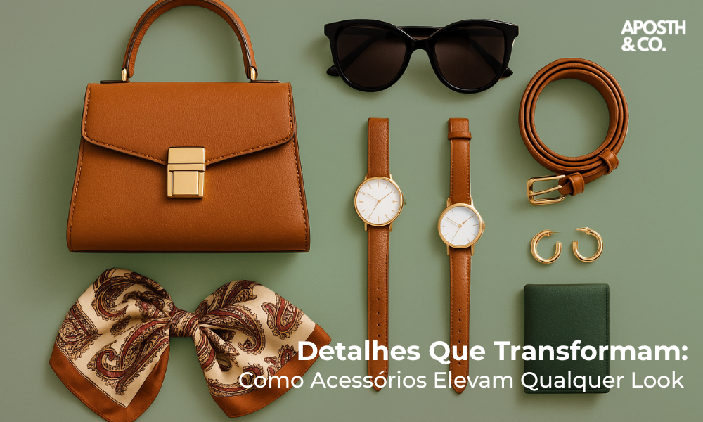 Detalhes Que Transformam: Como Acessórios Elevam Qualquer Look