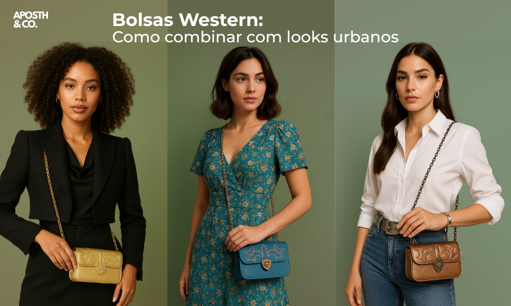 Bolsas Western: Como Combinar Com Looks Urbanos