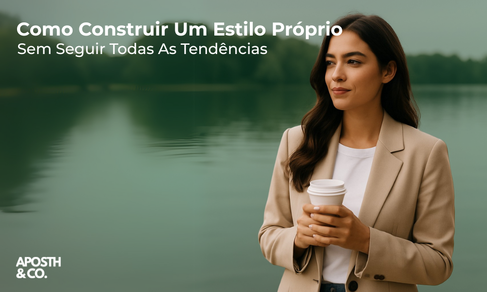 Como Construir Um Estilo Próprio Sem Seguir Todas As Tendências