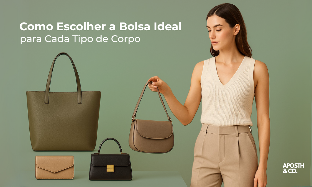 Como Escolher a Bolsa Ideal para Cada Tipo de Corpo: Harmonize Estilo e Proporção
