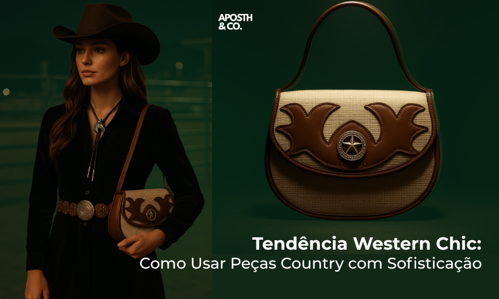 Tendência Western Chic: Como Usar Peças Country com Sofisticação