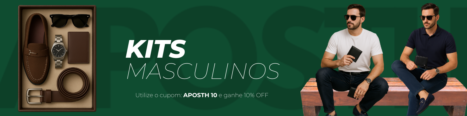 KITS MASCULINOS
