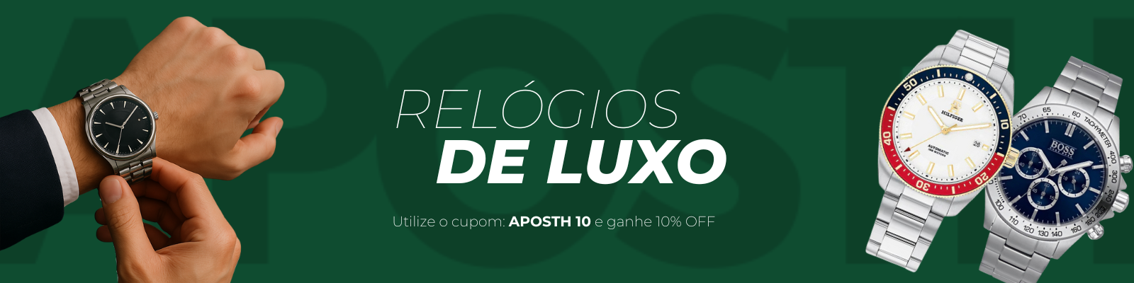 RELÓGIOS DE LUXO