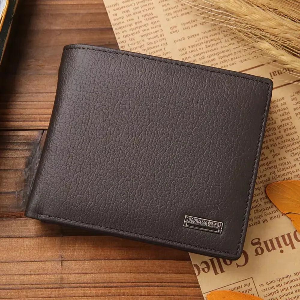 CARTEIRA LEATHER APOSTH