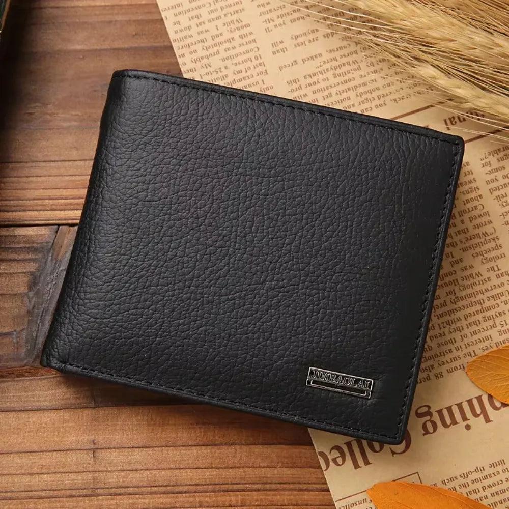CARTEIRA LEATHER APOSTH