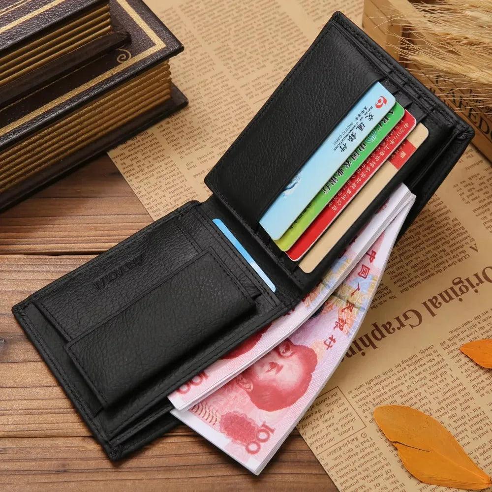 CARTEIRA LEATHER APOSTH