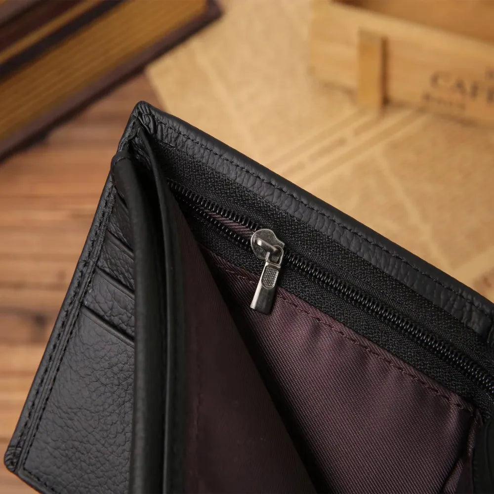 CARTEIRA LEATHER APOSTH