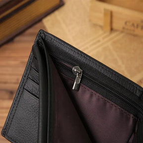 CARTEIRA LEATHER APOSTH